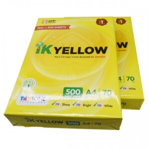 IK Yellow A4 Paper - For Sale And Suppliers In South Africa